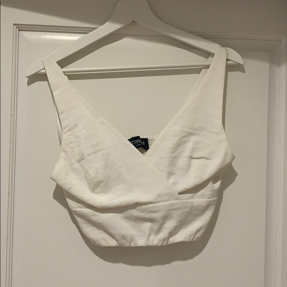 Kittenish Crop top